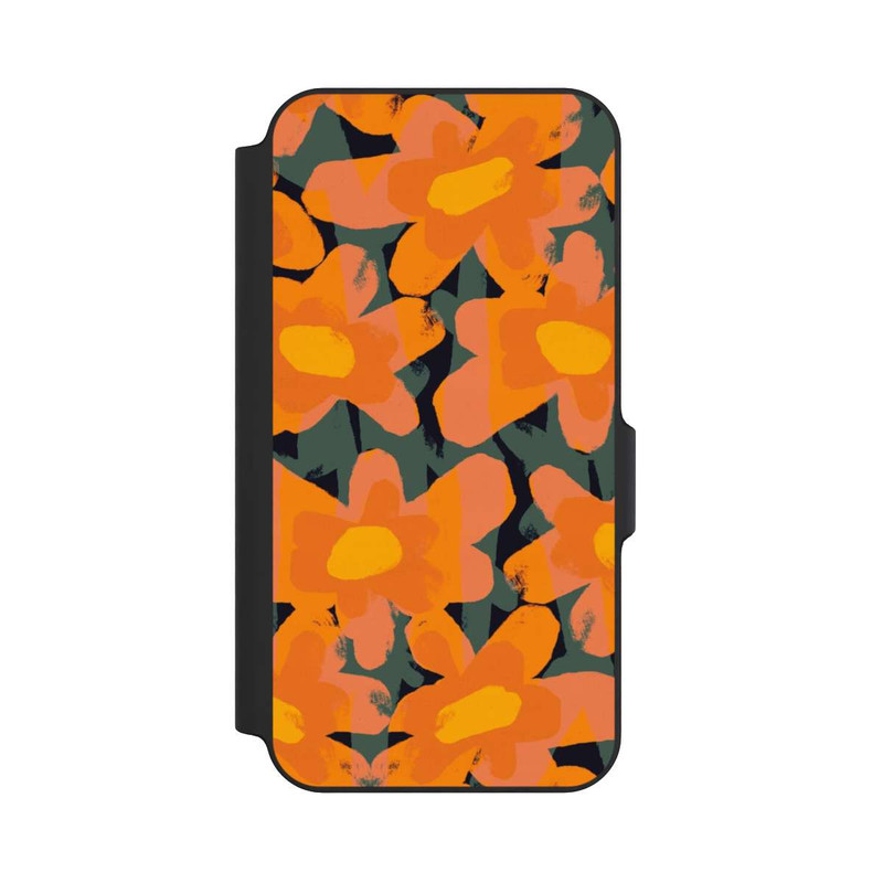 Galaxy S23 FE NIVOflip Blumenwiese Orange