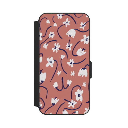 Samsung Galaxy S23 FE NIVOflip Kleine Blumen Muster