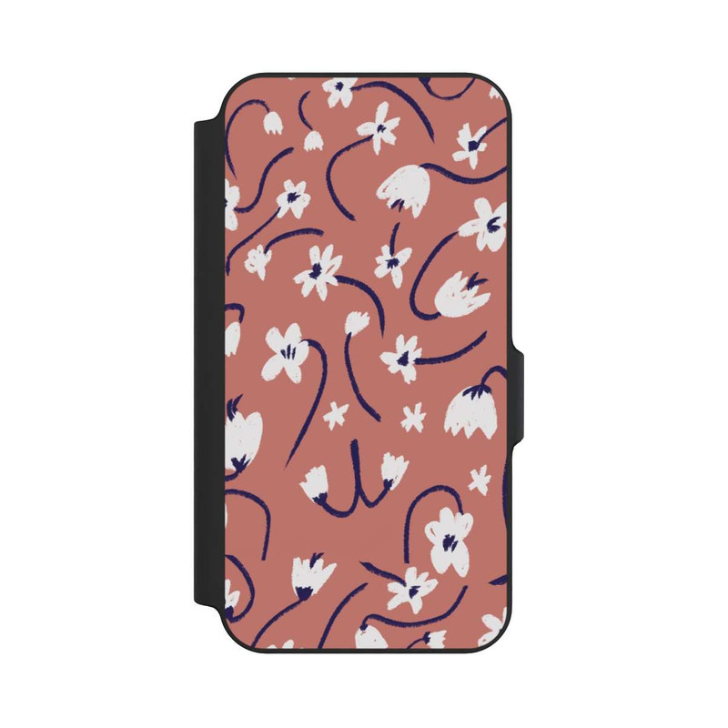 Galaxy S23 FE NIVOflip Kleine Blumen Muster