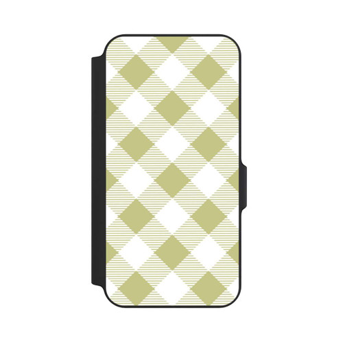 Samsung Galaxy S23 FE NIVOflip Pattern Olive