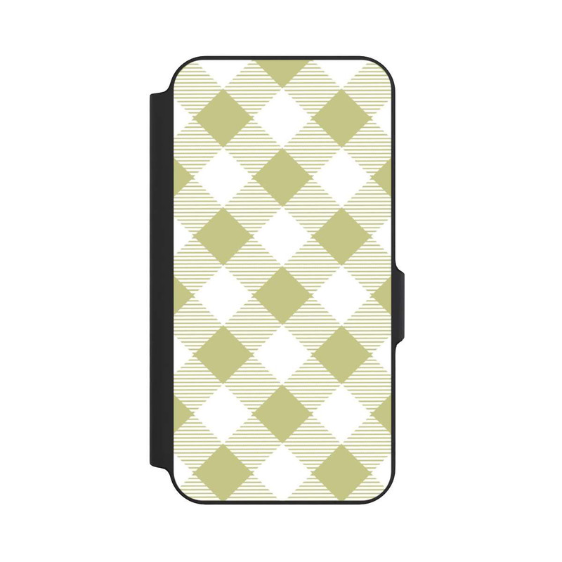 Galaxy S23 FE NIVOflip Pattern Olive