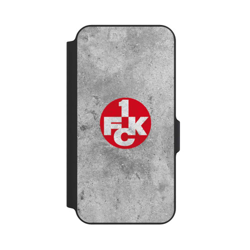 Samsung Galaxy S23 FE NIVOflip 1.FCK Logo Beton