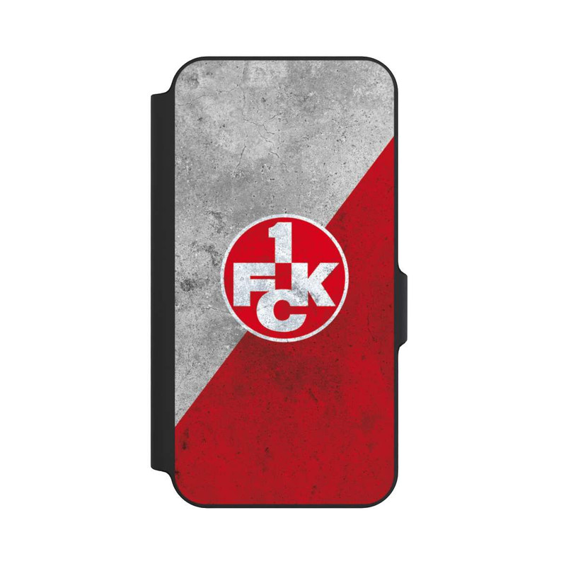 Galaxy S23 FE NIVOflip 1.FC Kaiserslautern-Beton Logo red