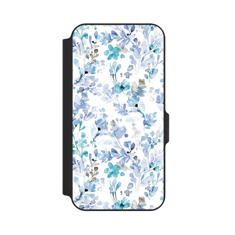 Galaxy S23 FE NIVOflip Spring Weeds Blue