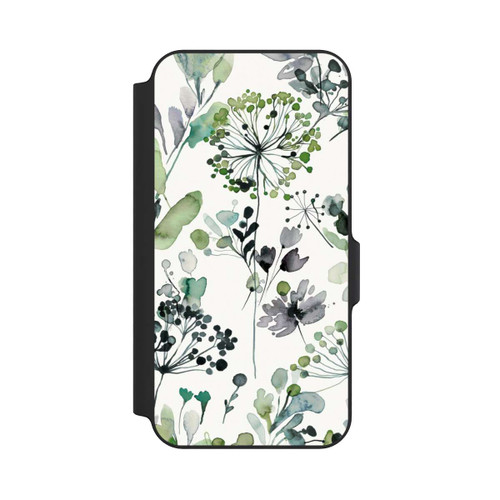Samsung Galaxy S23 FE NIVOflip Herbes Sauvages Eucalyptus