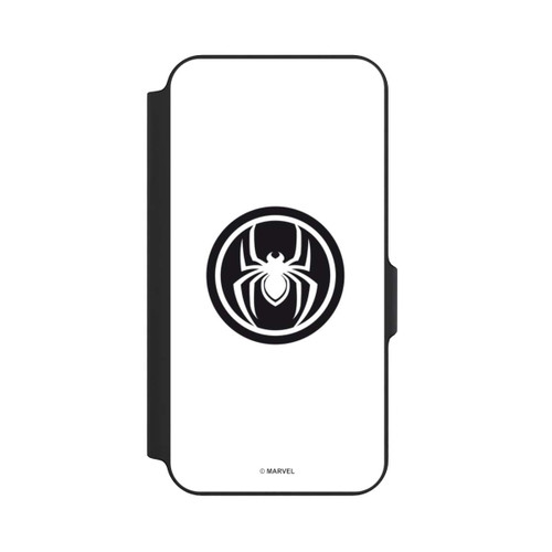 Samsung Galaxy S23 FE NIVOflip Spider-Man Logo White