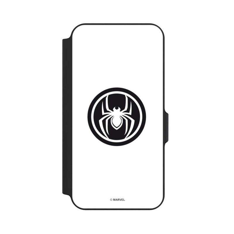 Galaxy S23 FE NIVOflip Spider-Man Logo White