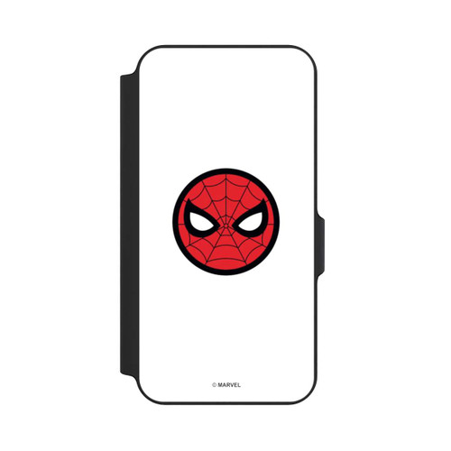 Samsung Galaxy S23 FE NIVOflip Spider-Man Badge Head