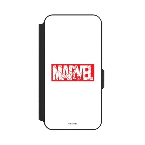 Samsung Galaxy S23 FE NIVOflip Marvel Logo Crushed