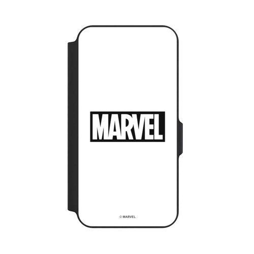 Samsung Galaxy S23 FE NIVOflip Marvel Logo White