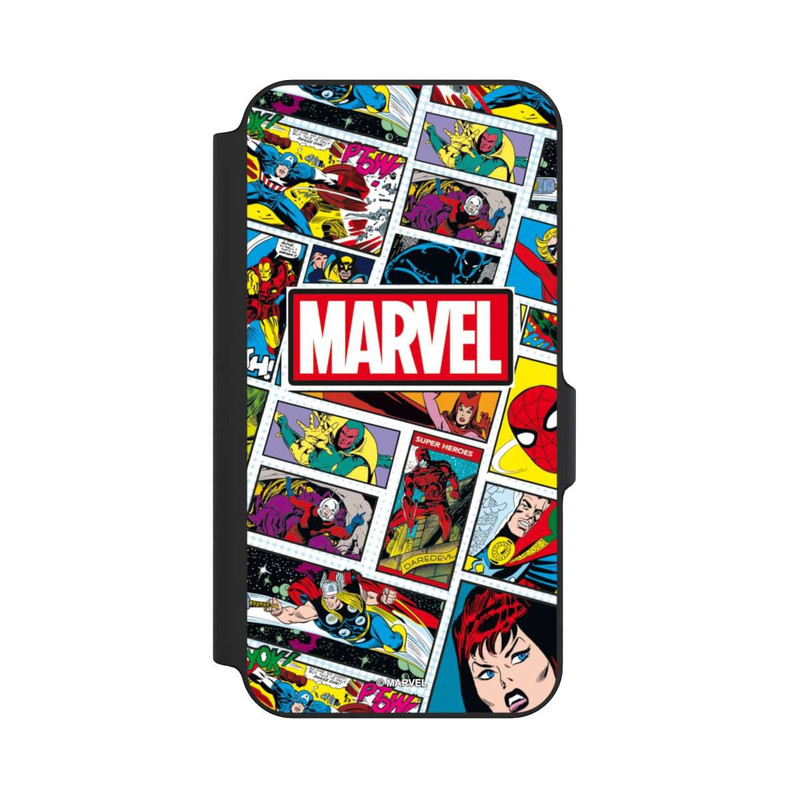 Galaxy S23 FE NIVOflip Marvel Comic Pattern