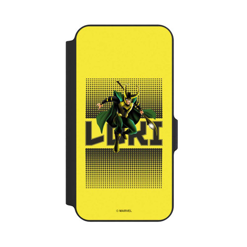 Samsung Galaxy S23 FE NIVOflip Loki Yellow