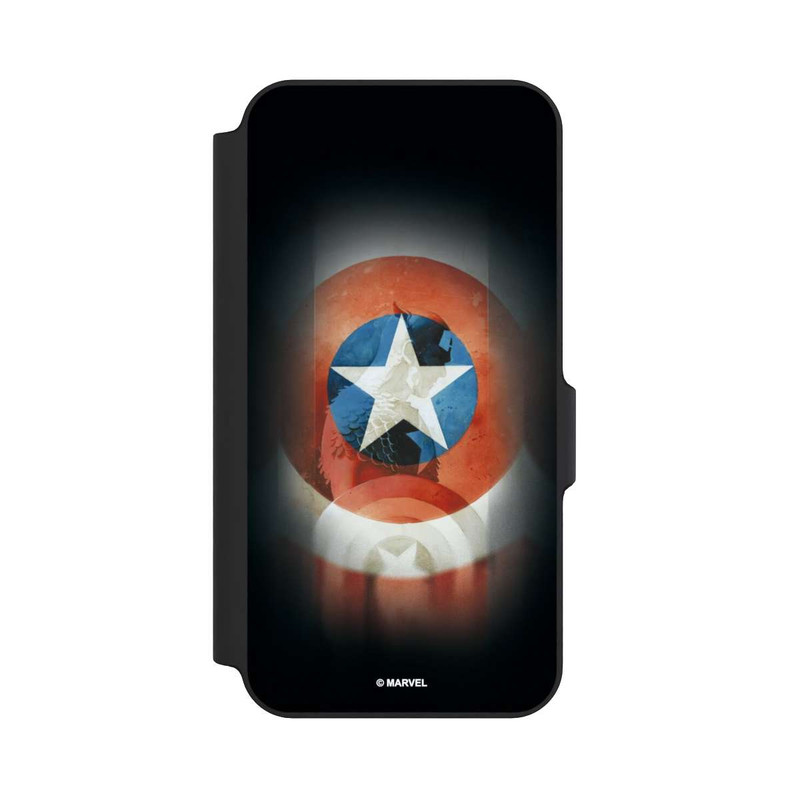 Galaxy S23 FE NIVOflip Captain America Shield