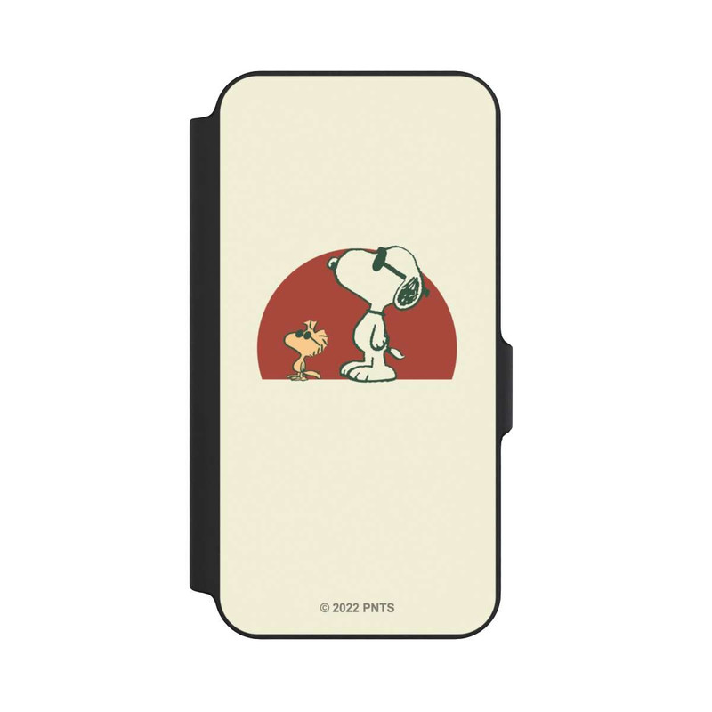 Galaxy S23 FE NIVOflip Snoopy Woodstock weit draußen