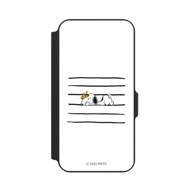Galaxy S23 FE NIVOflip Snoopy & Woodstock Lignes