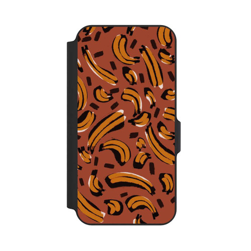 Samsung Galaxy S23 FE NIVOflip Abstrakte Bananen Muster