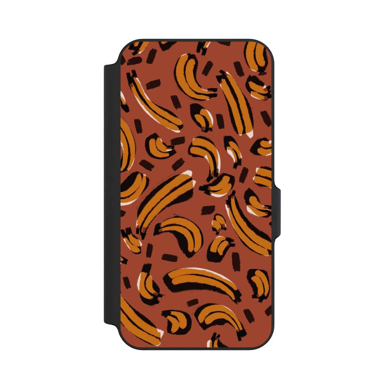 Galaxy S23 FE NIVOflip Abstrakte Bananen Muster