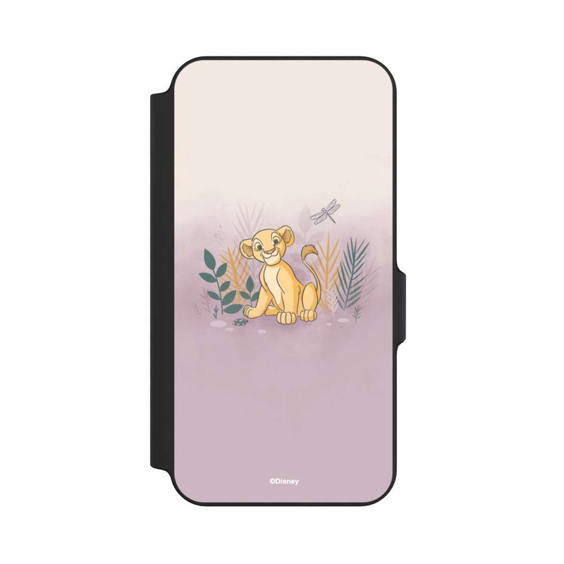 Galaxy S23 FE NIVOflip Nala mit Blumen