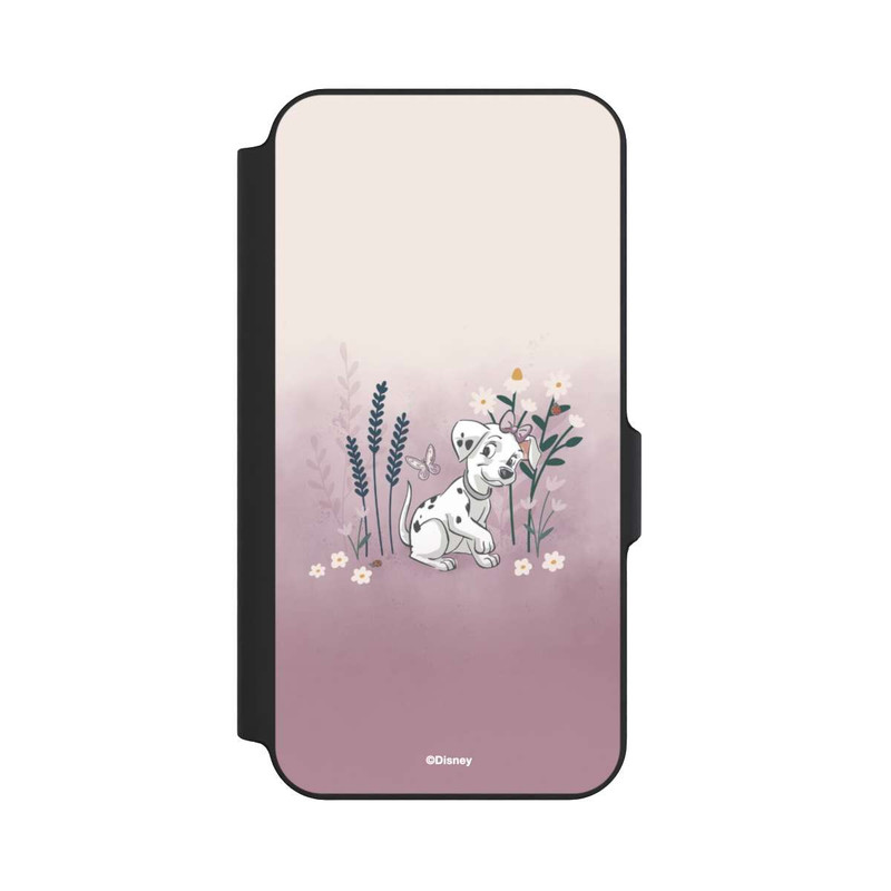 Galaxy S23 FE NIVOflip 101 Dalamatiner mit Blumen