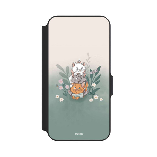 Samsung Galaxy S23 FE NIVOflip Aristocats Grün