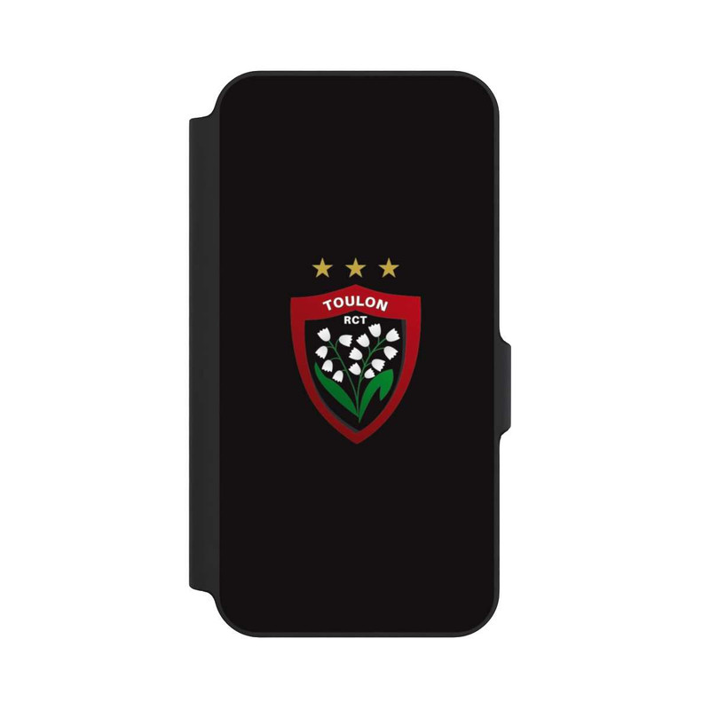 Galaxy S23 FE NIVOflip RC Toulonnais Logo Schwarz