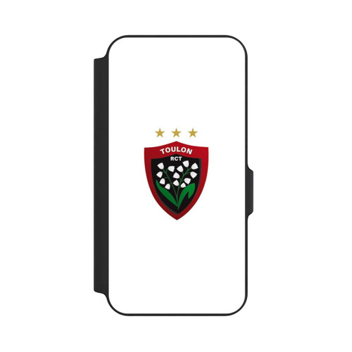 Samsung Galaxy S23 FE NIVOflip RC Toulonnais Logo Weiß