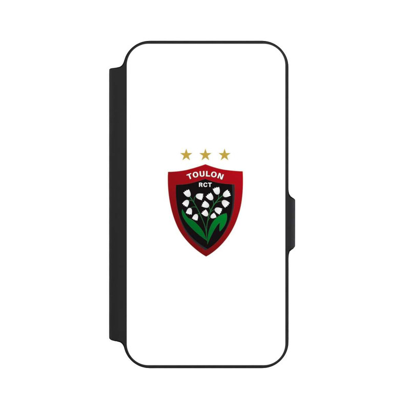 Galaxy S23 FE NIVOflip Logo RC Toulonnais Blanc