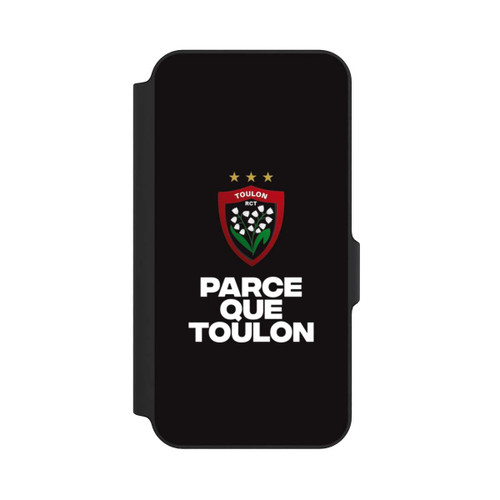 Samsung Galaxy S23 FE NIVOflip Parce Que Toulon Noir