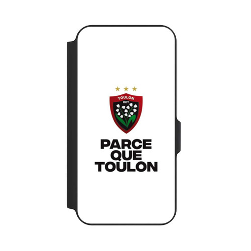 Samsung Galaxy S23 FE NIVOflip Parce Que Toulon Weiß