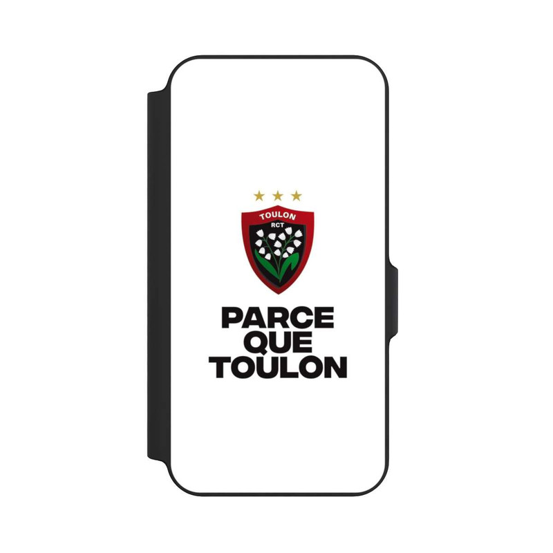 Galaxy S23 FE NIVOflip Parce Que Toulon Blanc