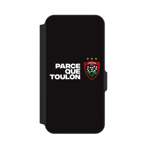 Samsung Galaxy S23 FE NIVOflip RC Toulonnais PQT Noir
