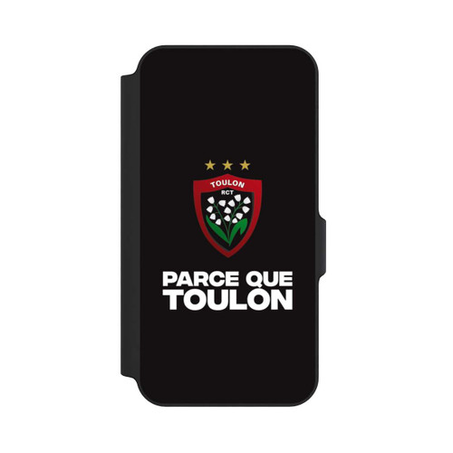 Samsung Galaxy S23 FE NIVOflip RC Toulonnais Noir