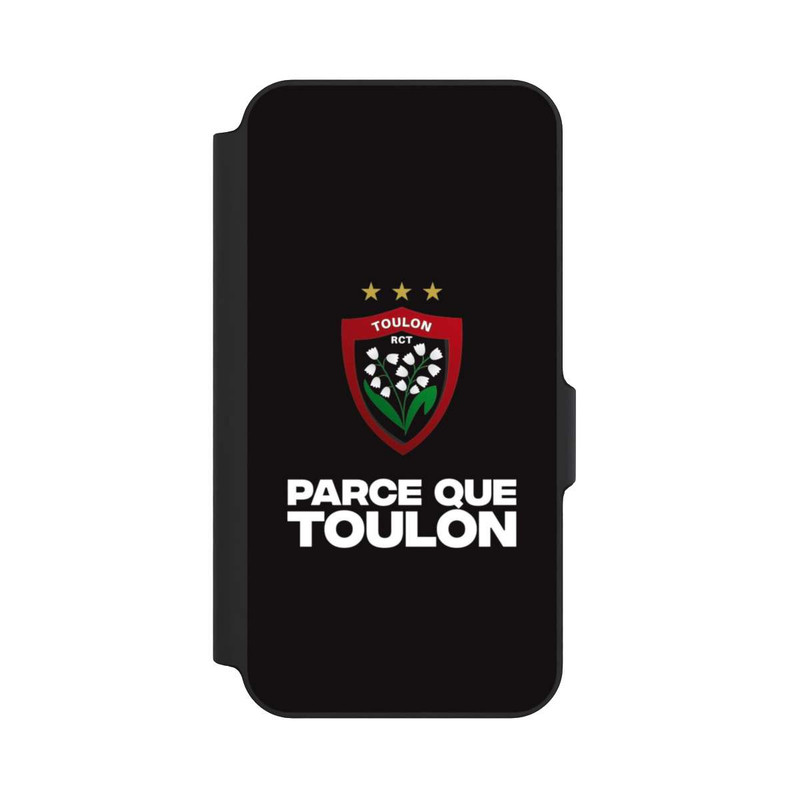 Galaxy S23 FE NIVOflip RC Toulonnais Noir