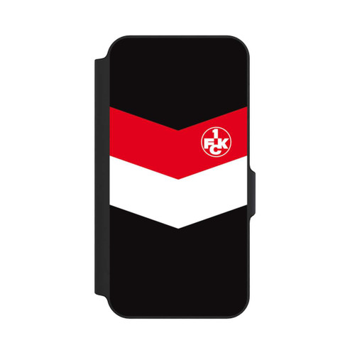 Samsung Galaxy S23 FE NIVOflip 1.FCK Blockstreifen Design
