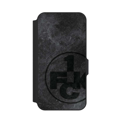 Samsung Galaxy S23 FE NIVOflip 1.FCK Black Grunge