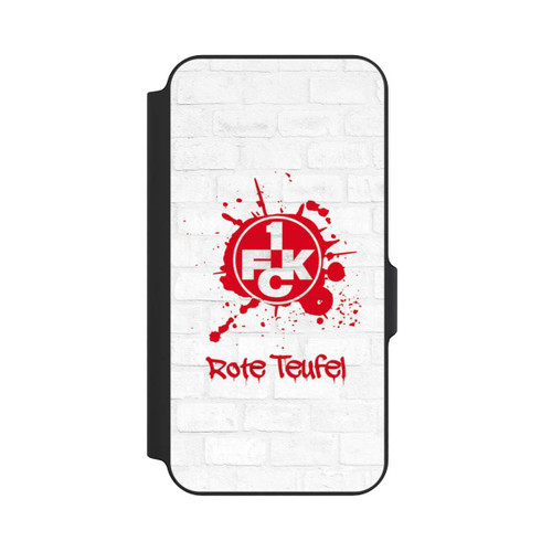 Samsung Galaxy S23 FE NIVOflip Rote Teufel Splash