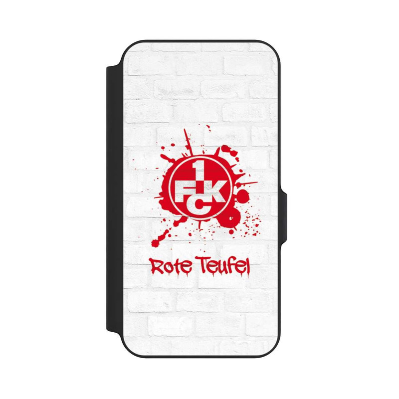 Galaxy S23 FE NIVOflip Rote Teufel Splash