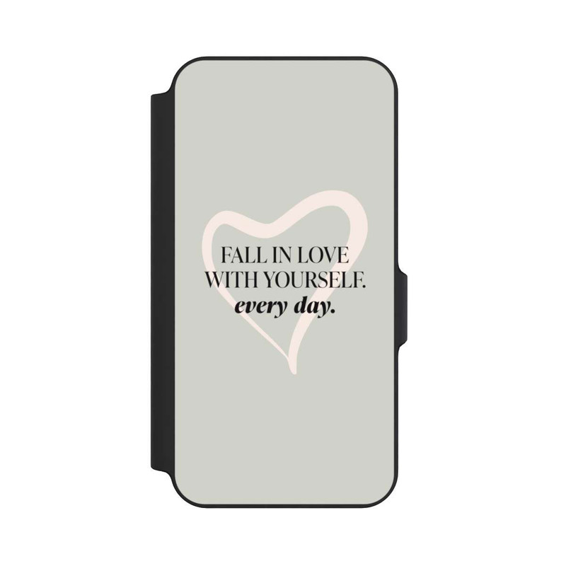 Galaxy S23 FE NIVOflip Fall in Love With Yourself
