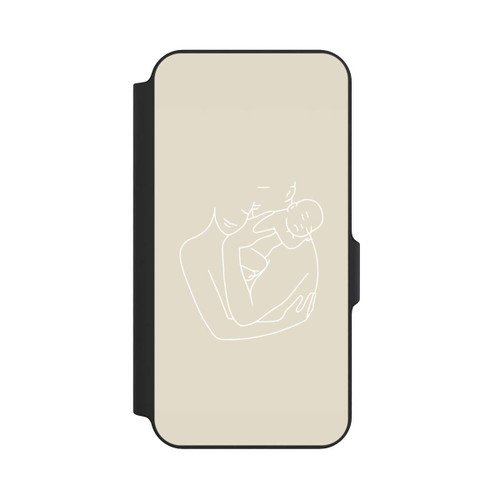 Samsung Galaxy S23 FE NIVOflip Line Art Family 2