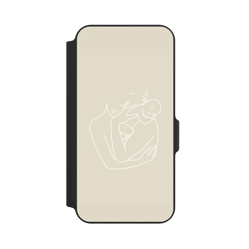 Galaxy S23 FE NIVOflip Line Art Family 2