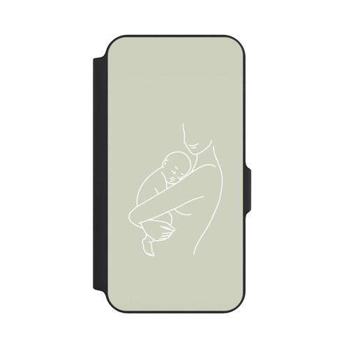 Samsung Galaxy S23 FE NIVOflip Line Art Familie 3