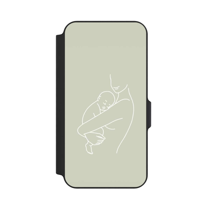 Galaxy S23 FE NIVOflip Line Art Familie 3