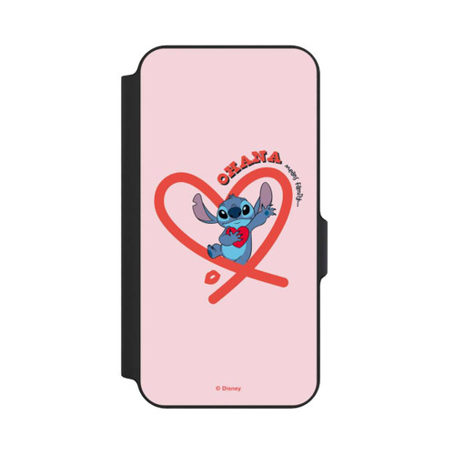 Samsung Galaxy S23 FE NIVOflip Stitch Ohana Pink Heart