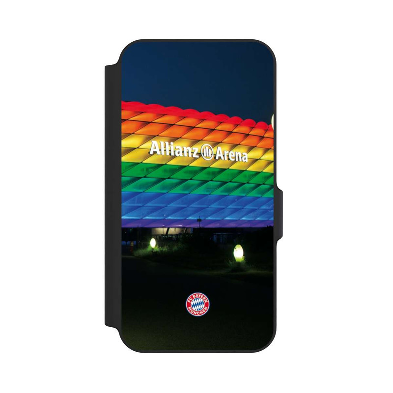 Galaxy S23 FE NIVOflip Allianz Arena Arc-en-ciel