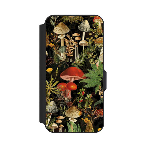 Samsung Galaxy S23 FE NIVOflip Verschiedene Pilze Im Wald