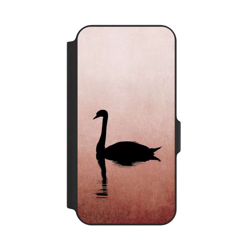 Galaxy S23 FE NIVOflip Der rote Schwan