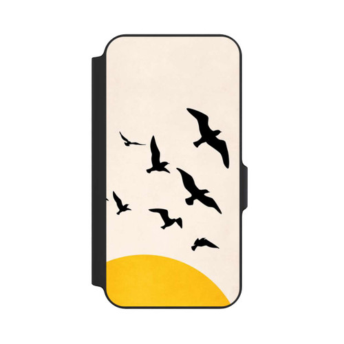 Samsung Galaxy S23 FE NIVOflip Fliegen mit Flügeln