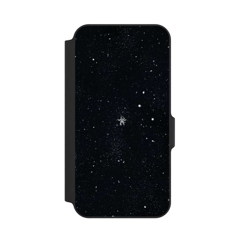Samsung Galaxy S23 FE NIVOflip Kleiner Astronaut
