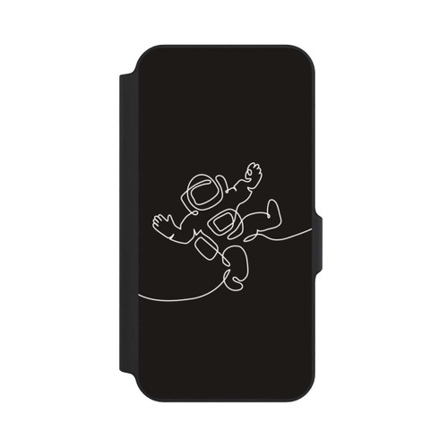 Samsung Galaxy S23 FE NIVOflip LineArt Astronaut