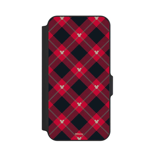 Samsung Galaxy S23 FE NIVOflip Mickey Christmas Pattern Red